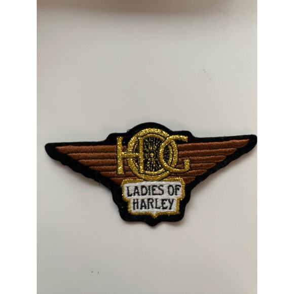 Vintage Harley Davidson “ladies of Harley” Patch - Picture 1 of 3
